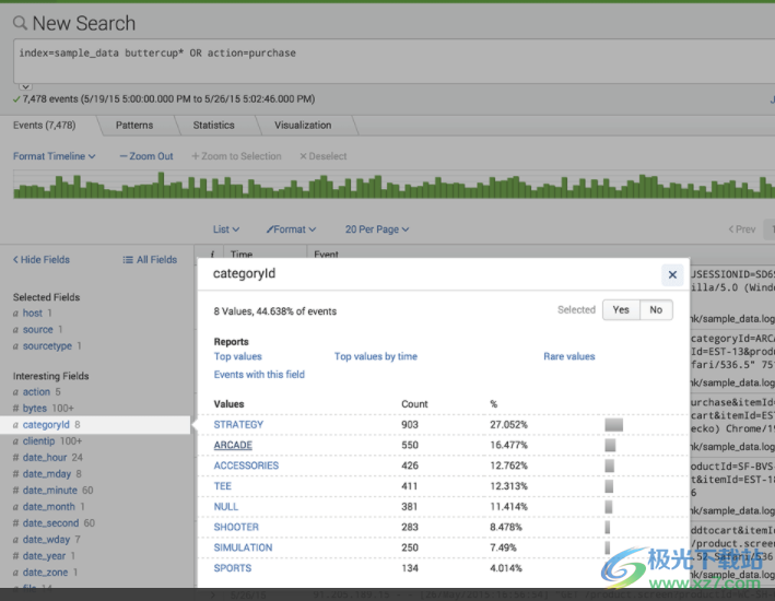 Splunk Enterprise(大数据可视化分析软件)