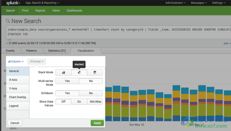 Splunk Enterprise(大数据可视化分析软件)