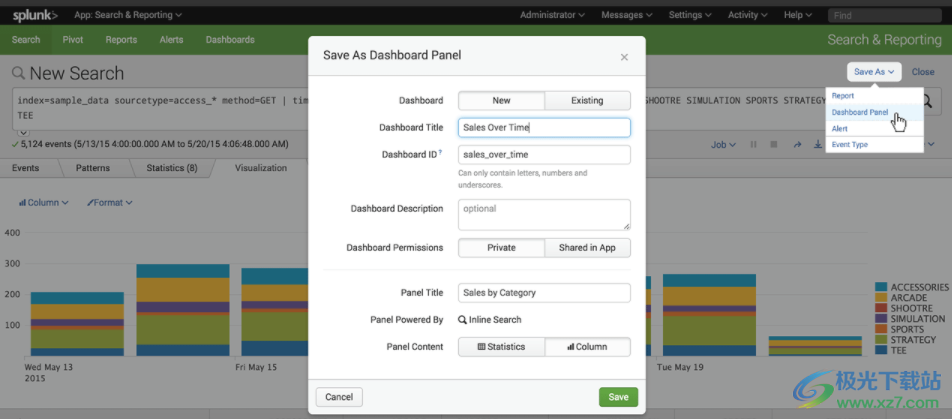 Splunk Enterprise(大数据可视化分析软件)