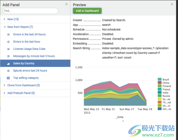 Splunk Enterprise(大数据可视化分析软件)