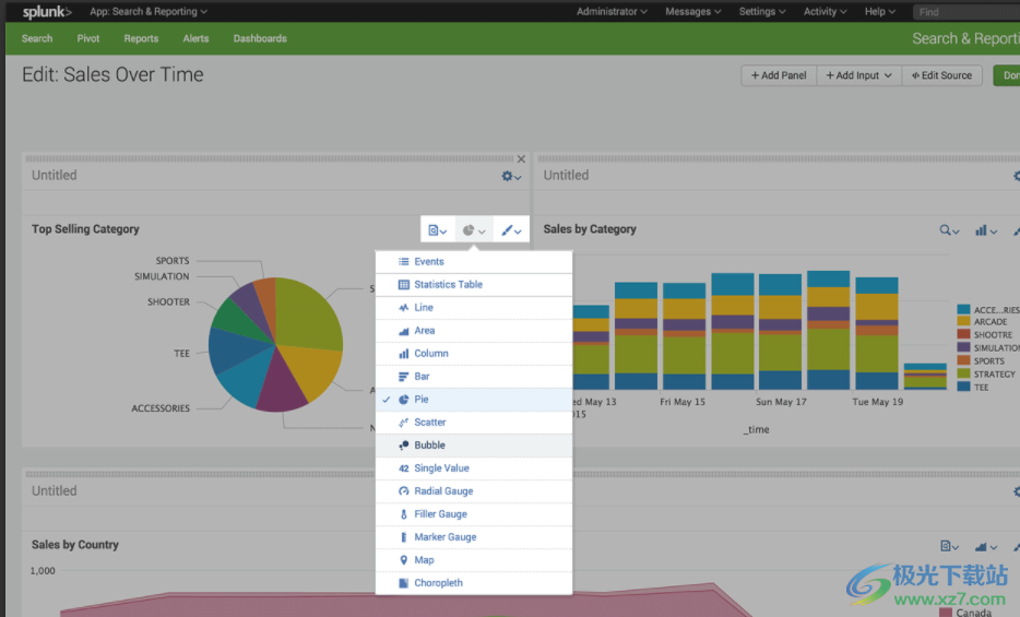 Splunk Enterprise(大数据可视化分析软件)
