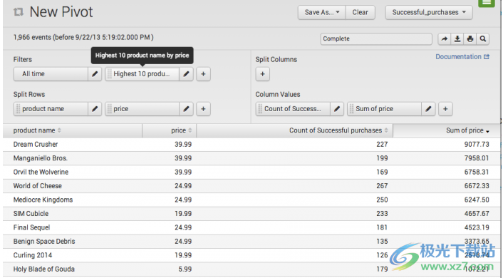 Splunk Enterprise(大数据可视化分析软件)