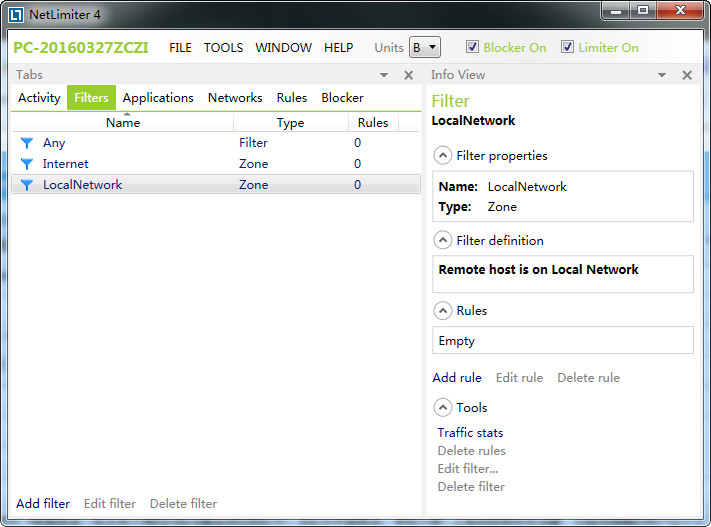netlimiter4中文版下载-netlimiter4汉化版v4.0.66 官方版