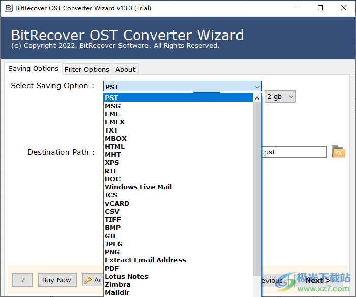 BitRecover OST Converter Wizard(邮件转换)