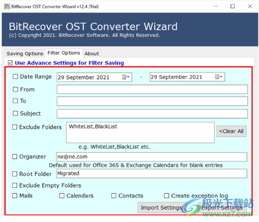 BitRecover OST Converter Wizard(邮件转换)