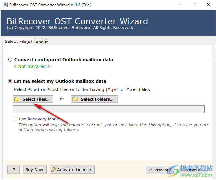 BitRecover OST Converter Wizard(邮件转换)