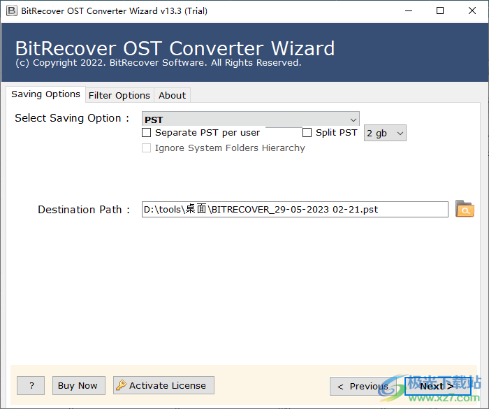 BitRecover OST Converter Wizard(邮件转换)