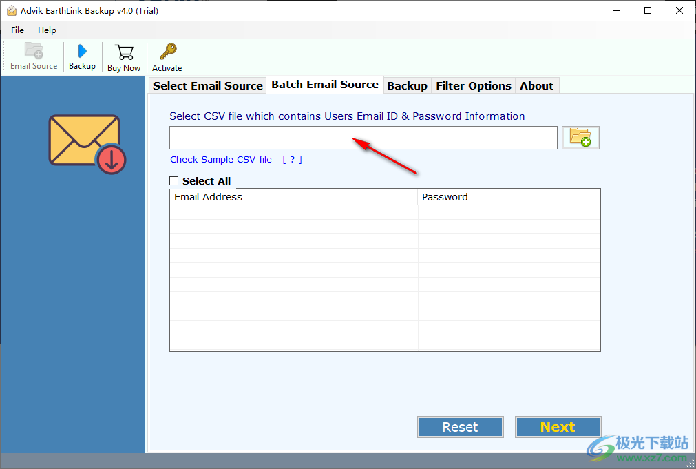 Advik Earthlink Backup(邮件备份软件)