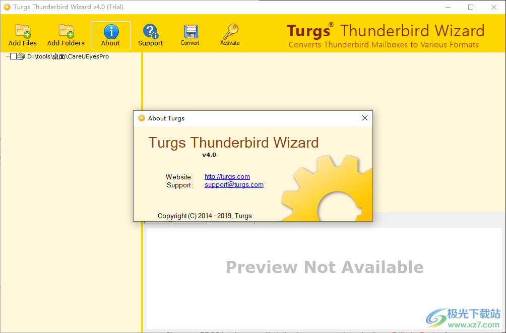 Turgs Thunderbird Wizard(Thunderbird转换工具)