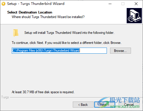 Turgs Thunderbird Wizard(Thunderbird转换工具)