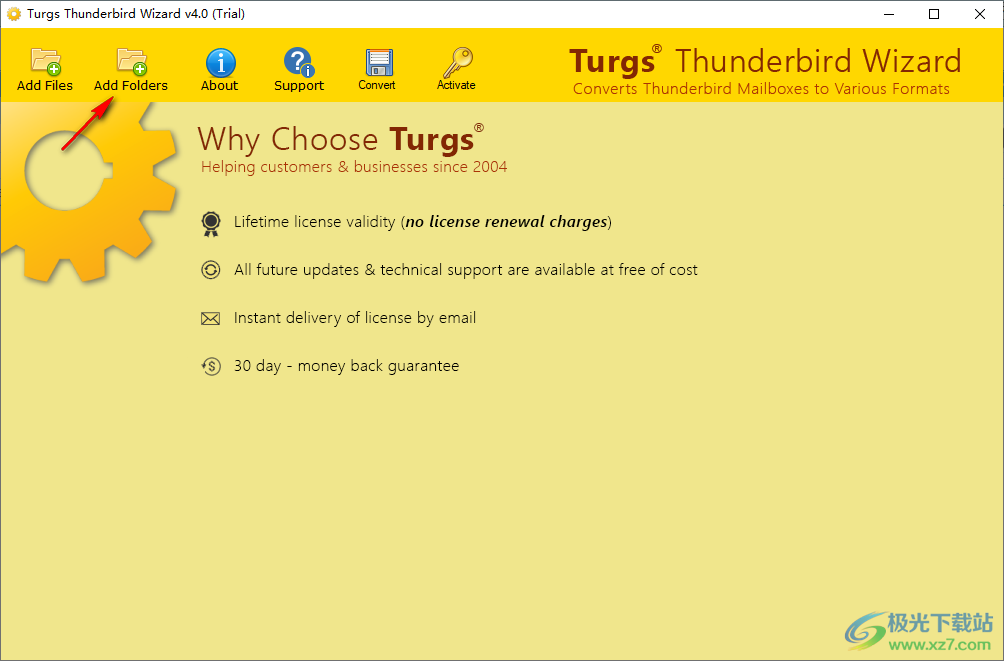 Turgs Thunderbird Wizard(Thunderbird转换工具)