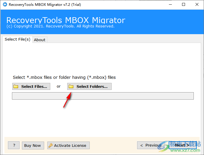 RecoveryTools MBOX Migrator(MBOX转换器工具)