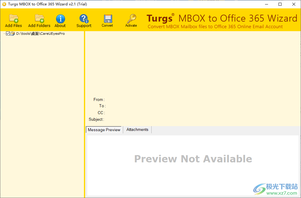 Turgs MBOX to Office 365 Wizard软件下载-mbox转换器v2.1.0 官方版