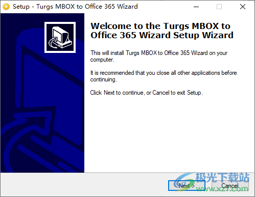 Turgs MBOX to Office 365 Wizard(MBOX到Office 365转换工具)