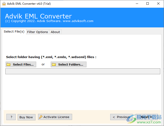 Advik EML Converter(EML转换器)