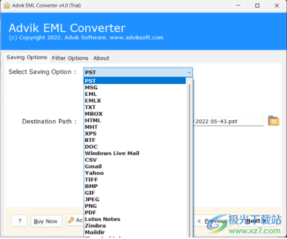 Advik EML Converter(EML转换器)
