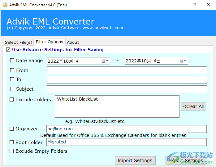 Advik EML Converter(EML转换器)