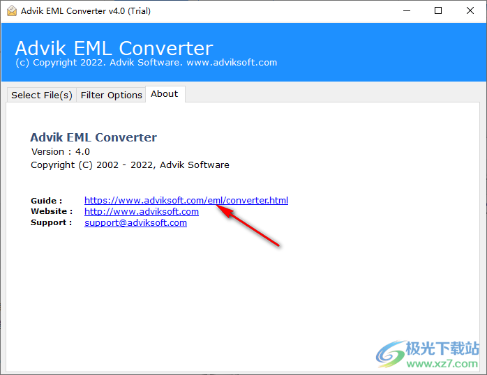 Advik EML Converter(EML转换器)