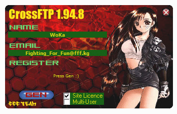 crossftp注册机下载-crossftp注册软件免费版