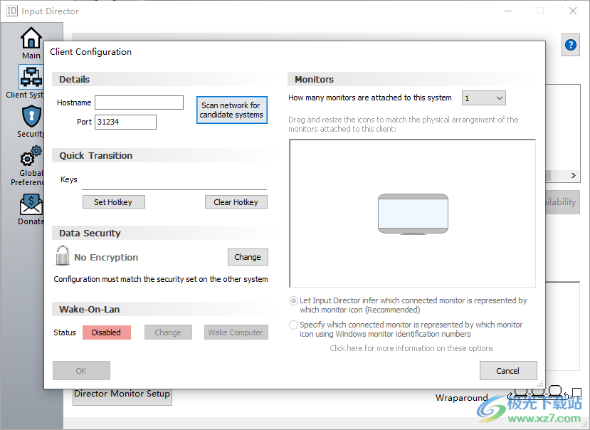 Input Director鼠标多屏协同软件下载-多电脑共享鼠标键盘软件v2.1.2 官方版