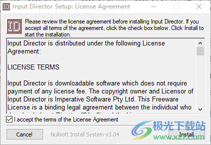 Input Director(多屏鼠标键盘共享)