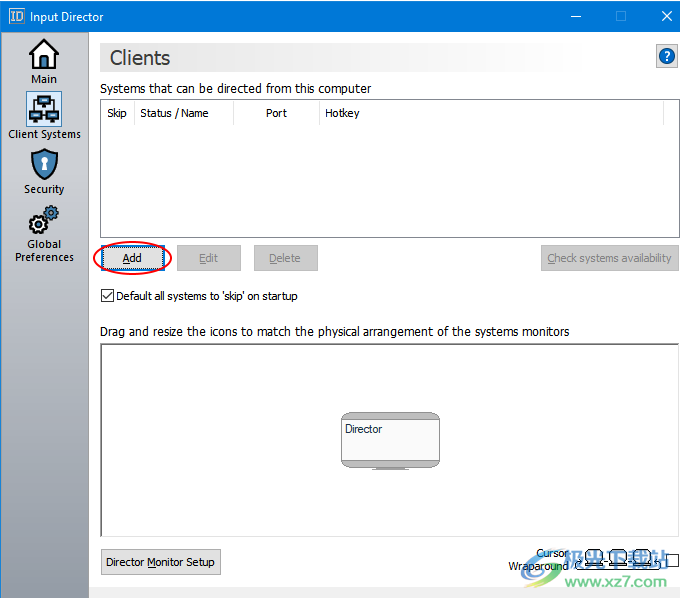 Input Director(多屏鼠标键盘共享)