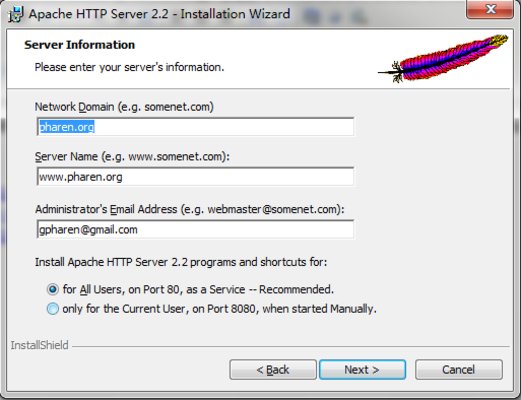 php win32