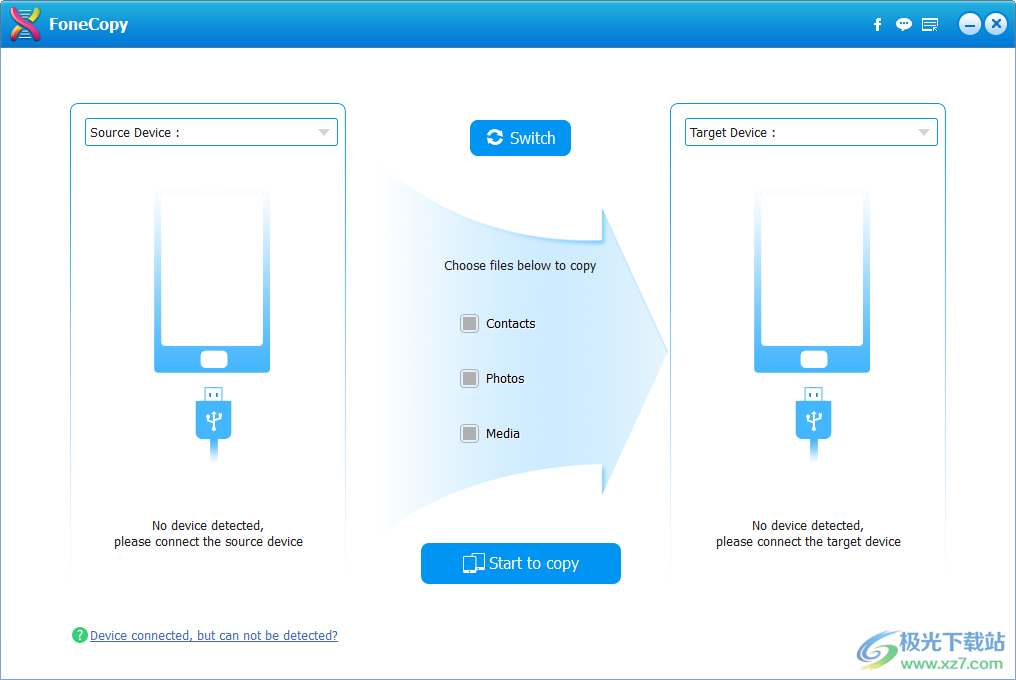 FoneCopy破解版下载-苹果手机数据传输工具免费v1.2.10 破解版