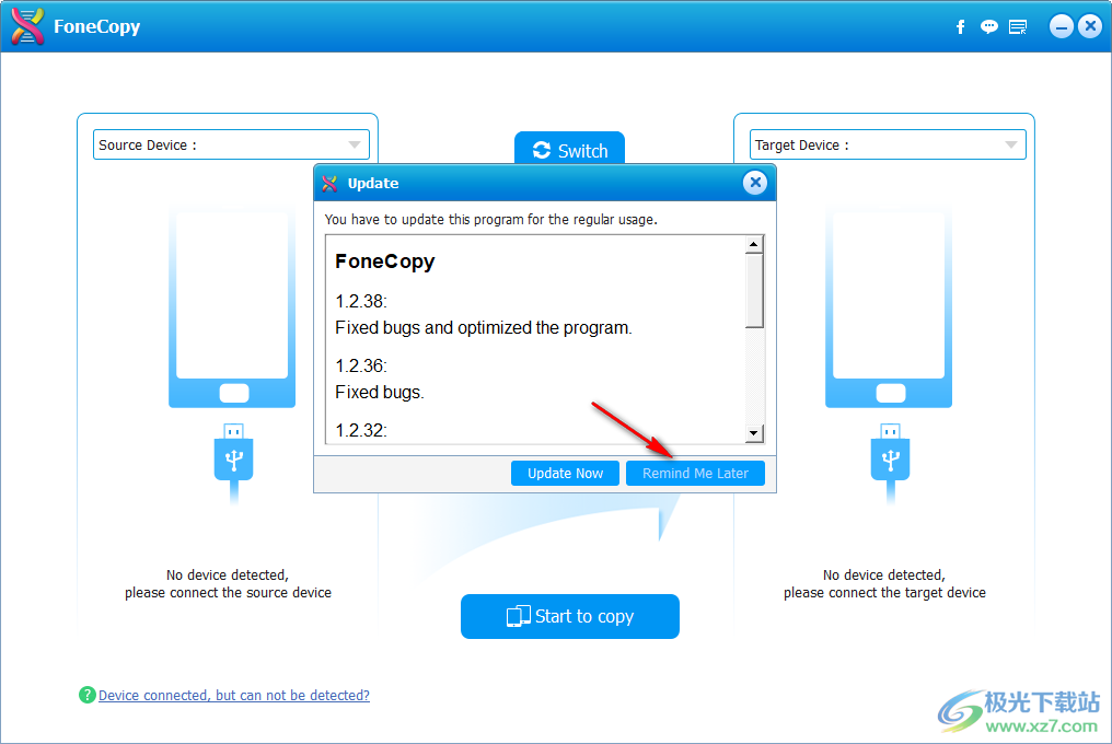 FoneCopy(手机数据传输工具)
