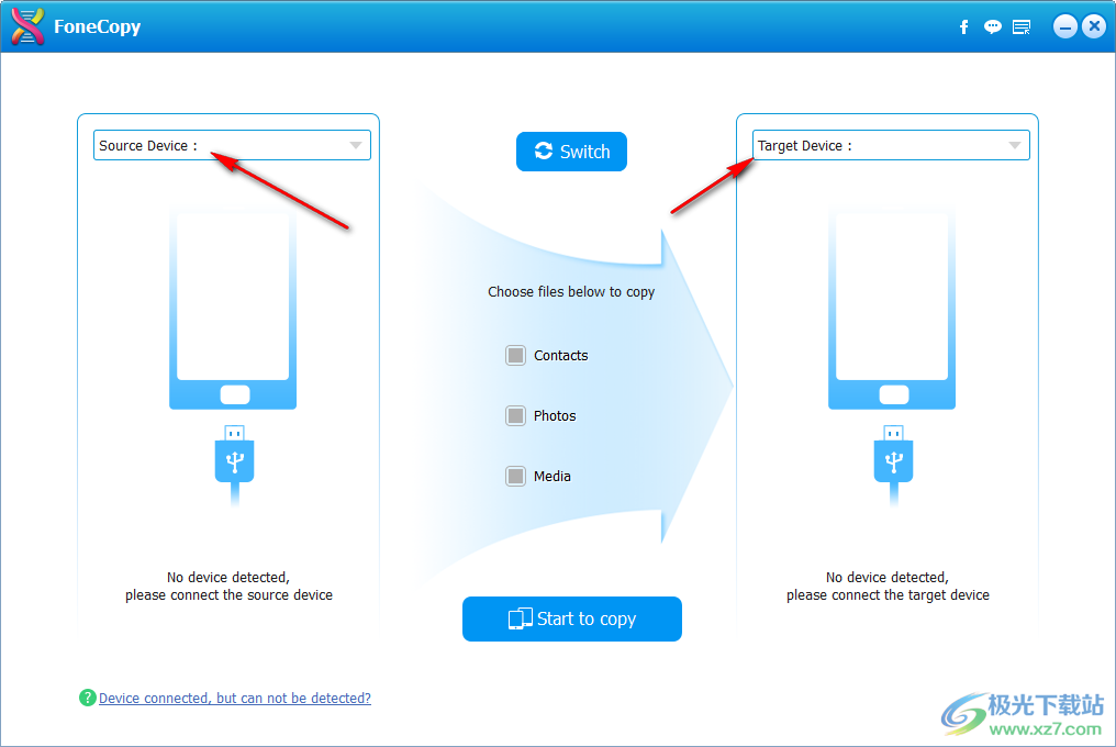 FoneCopy(手机数据传输工具)