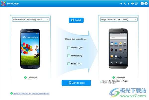 FoneCopy(手机数据传输工具)