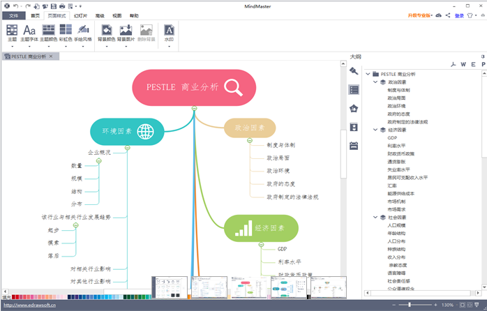 思维导图软件MindMaster免费版
