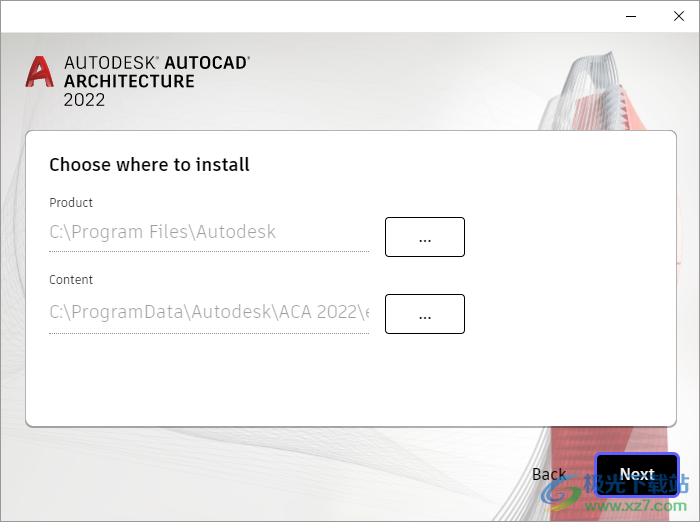 autocad architecture 2022中文版64位