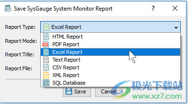 SysGauge(CPU系统性能监控)