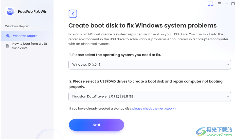PassFab FixUWin(系统修复工具)