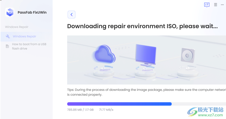 PassFab FixUWin(系统修复工具)