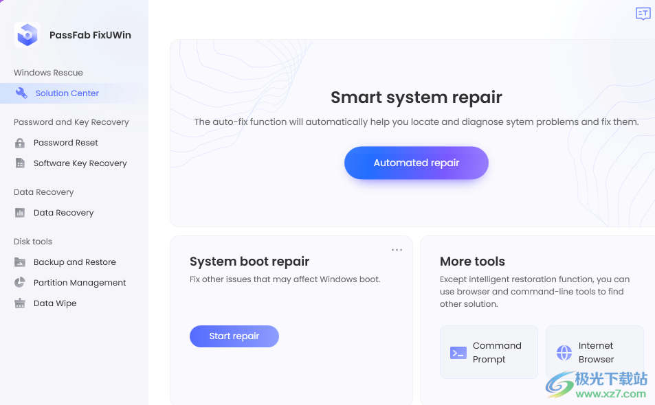 PassFab FixUWin(系统修复工具)