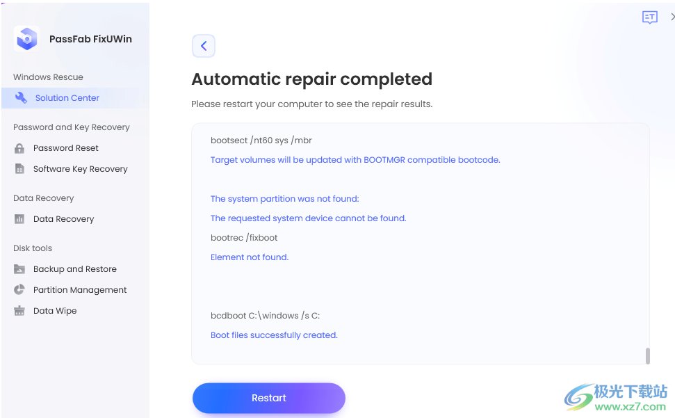 PassFab FixUWin(系统修复工具)