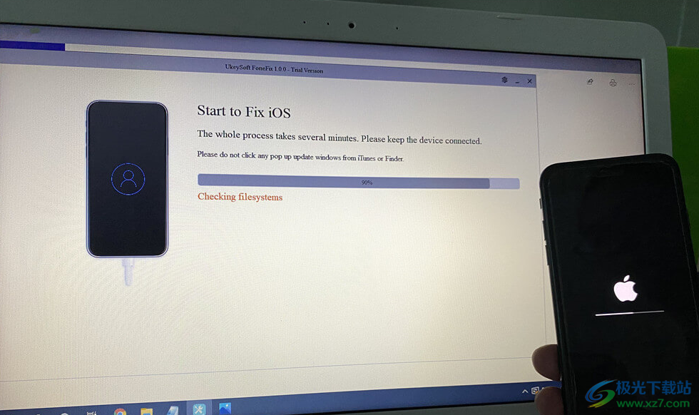 UkeySoft FoneFix破解版(苹果手机系统错误修复工具)