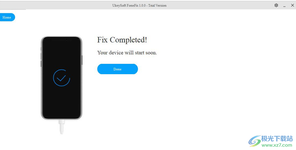 UkeySoft FoneFix破解版(苹果手机系统错误修复工具)