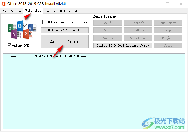 KMS Tools by Ratiborus(Win10激活工具)