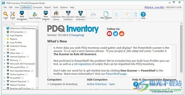 PDQ Inventory破解版-局域网电脑查看管理软件v19.3.42 企业版下载