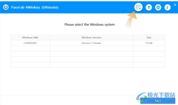 PassFab 4WinKey pro专业版(密码解除软件)