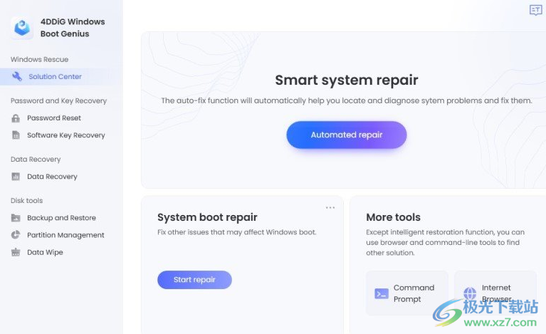 4DDiG Windows Boot Genius(系统修复工具)