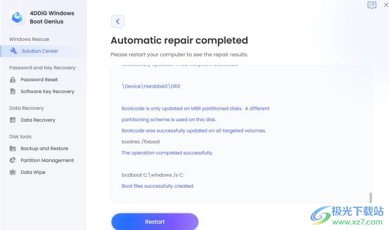 4DDiG Windows Boot Genius(系统修复工具)