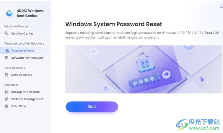4DDiG Windows Boot Genius(系统修复工具)