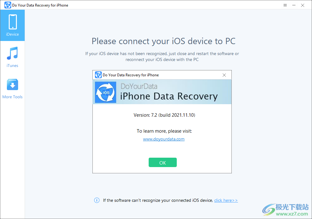 Do Your Data Recovery for iPhone破解版下载-苹果手机数据恢复软件v7.2 免费版