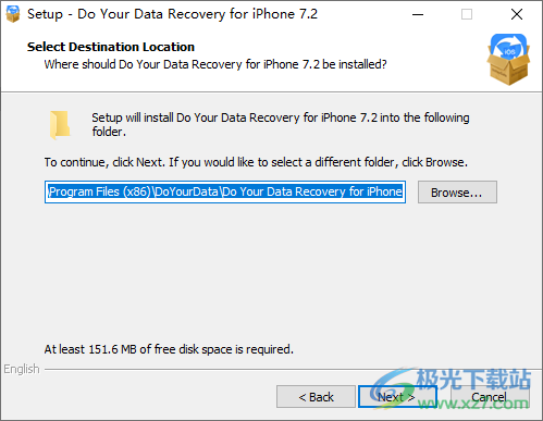 Do Your Data Recovery for iPhone破解版(苹果手机数据恢复软件)
