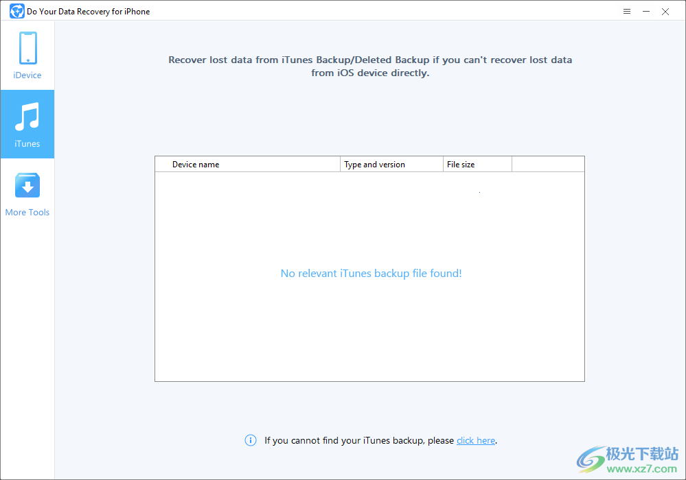 Do Your Data Recovery for iPhone破解版(苹果手机数据恢复软件)