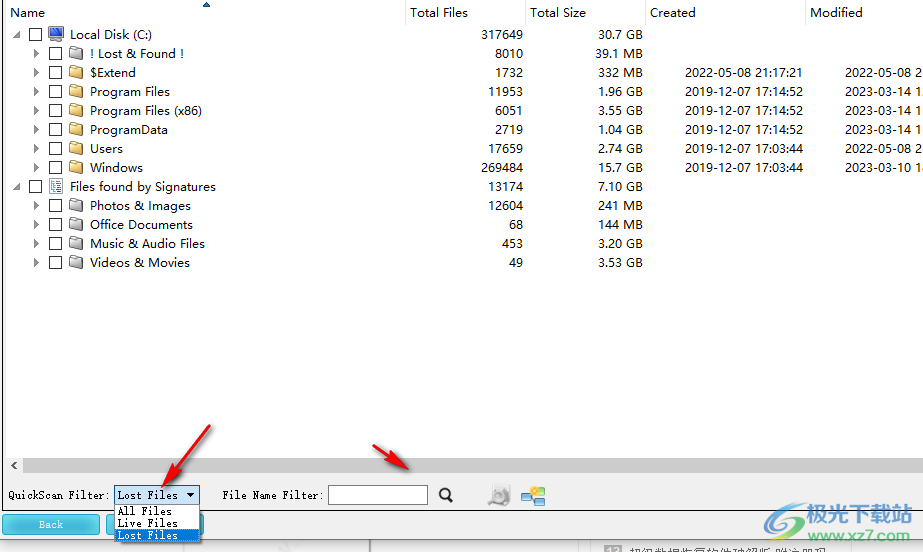 Active@ File Recovery(专业修复被误删除的文件)
